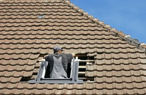 Pose de velux - Thann